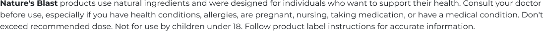 ingredients