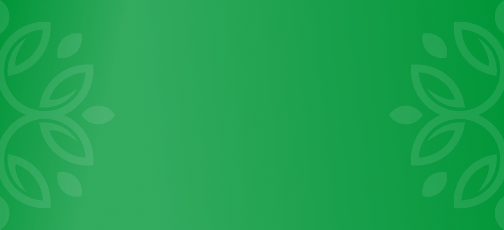 green background