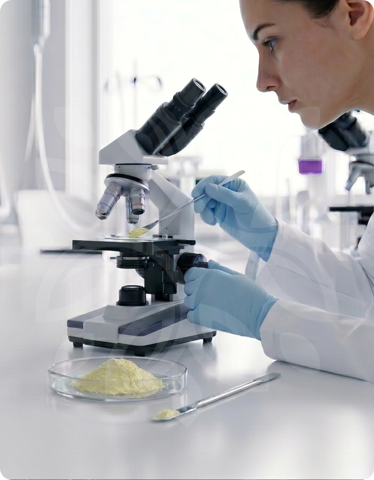 Laboratory testing