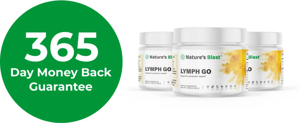 Lymph Go bottles