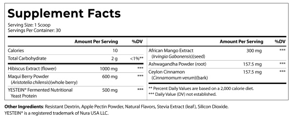 supplement facts