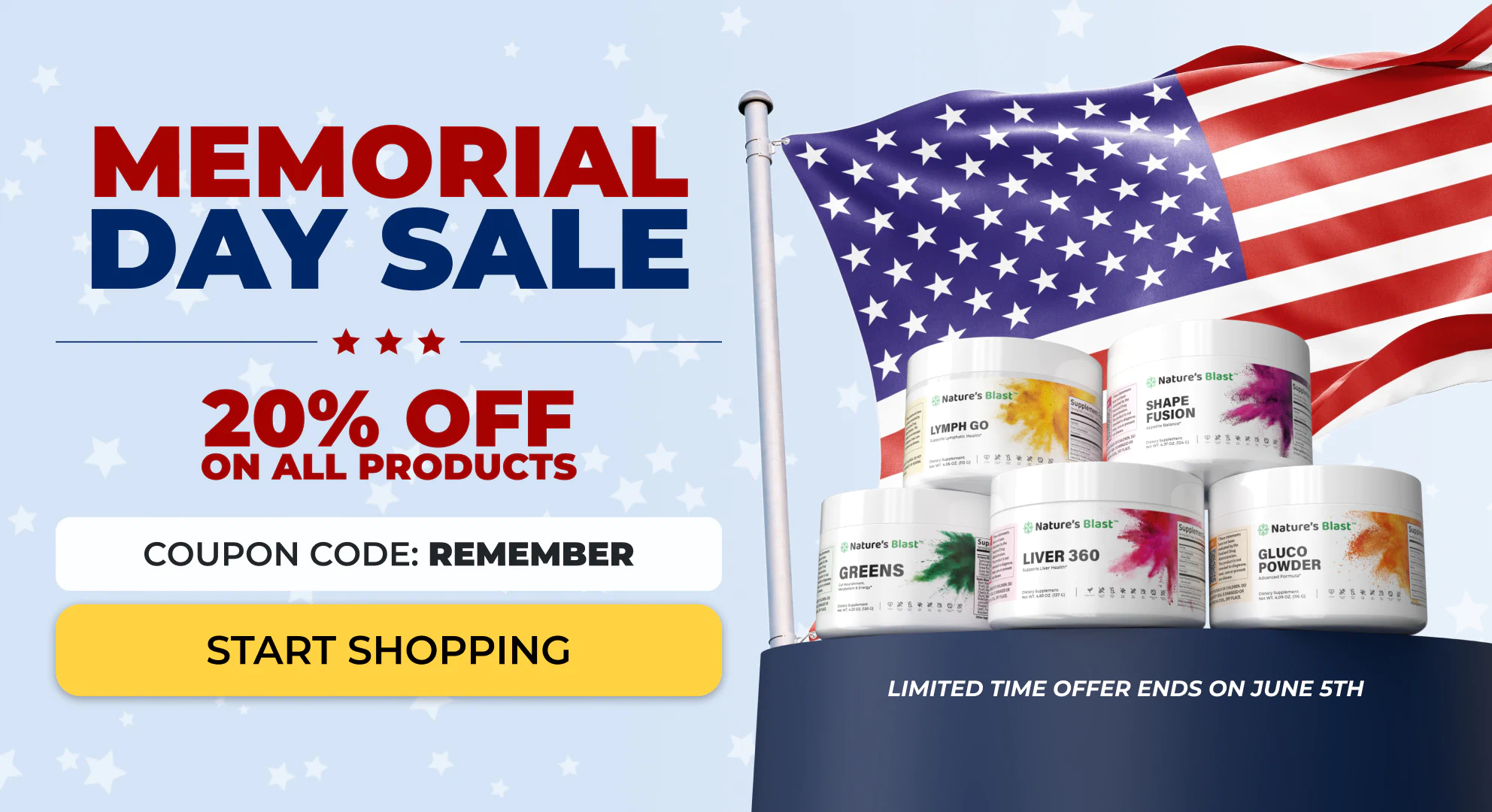 Sale banner