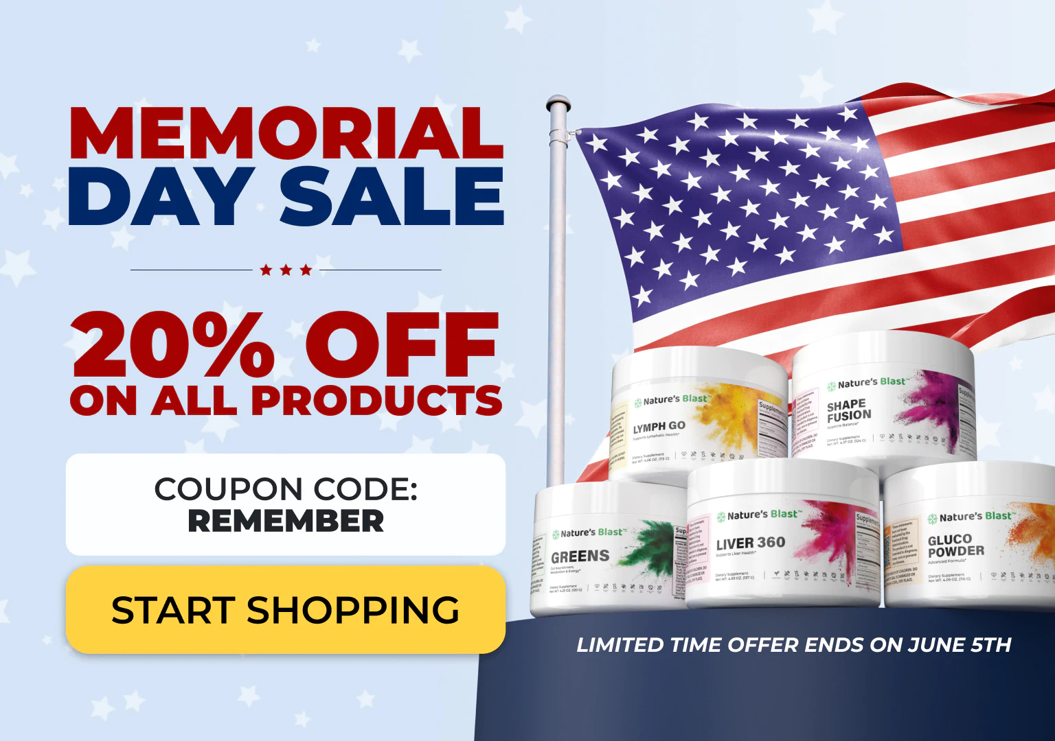 Sale banner